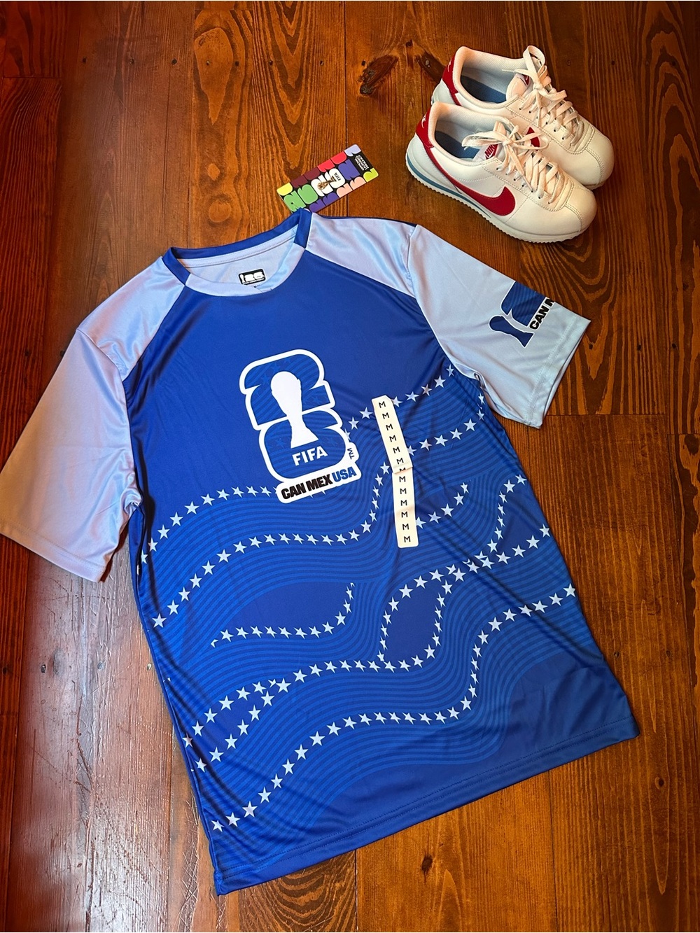 FIFA World Cup 2026 Performance Tee 🇺🇸